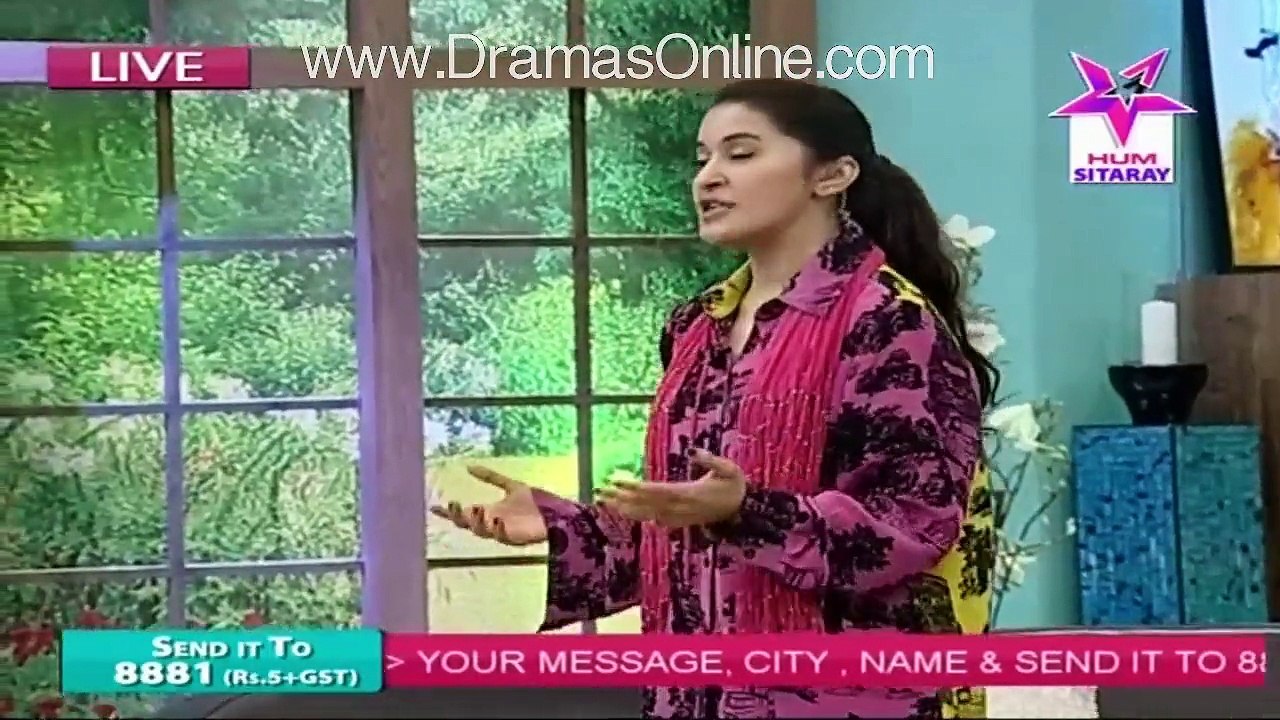 Sitaray Ki Subha - 26th August 2015 - Part 1