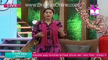 Sitaray Ki Subha - 26th August 2015 - Part 2