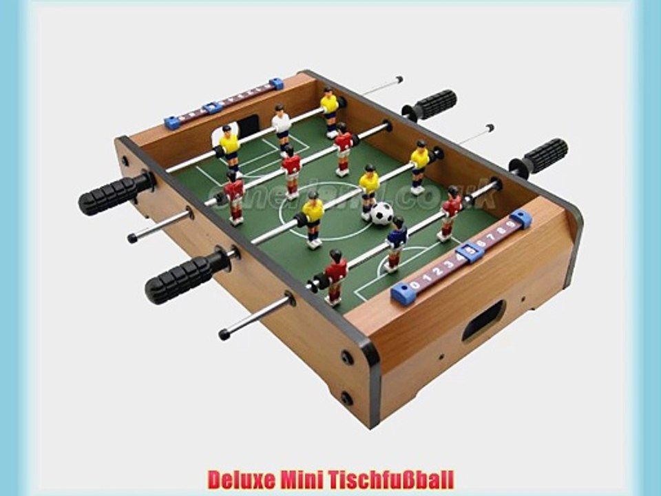 Deluxe Mini Tischfu?ball