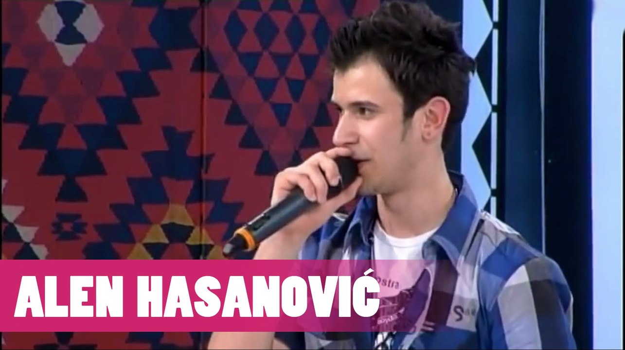 Alen Hasanovic - Moj Dilbere (Safet Isovic) 2009