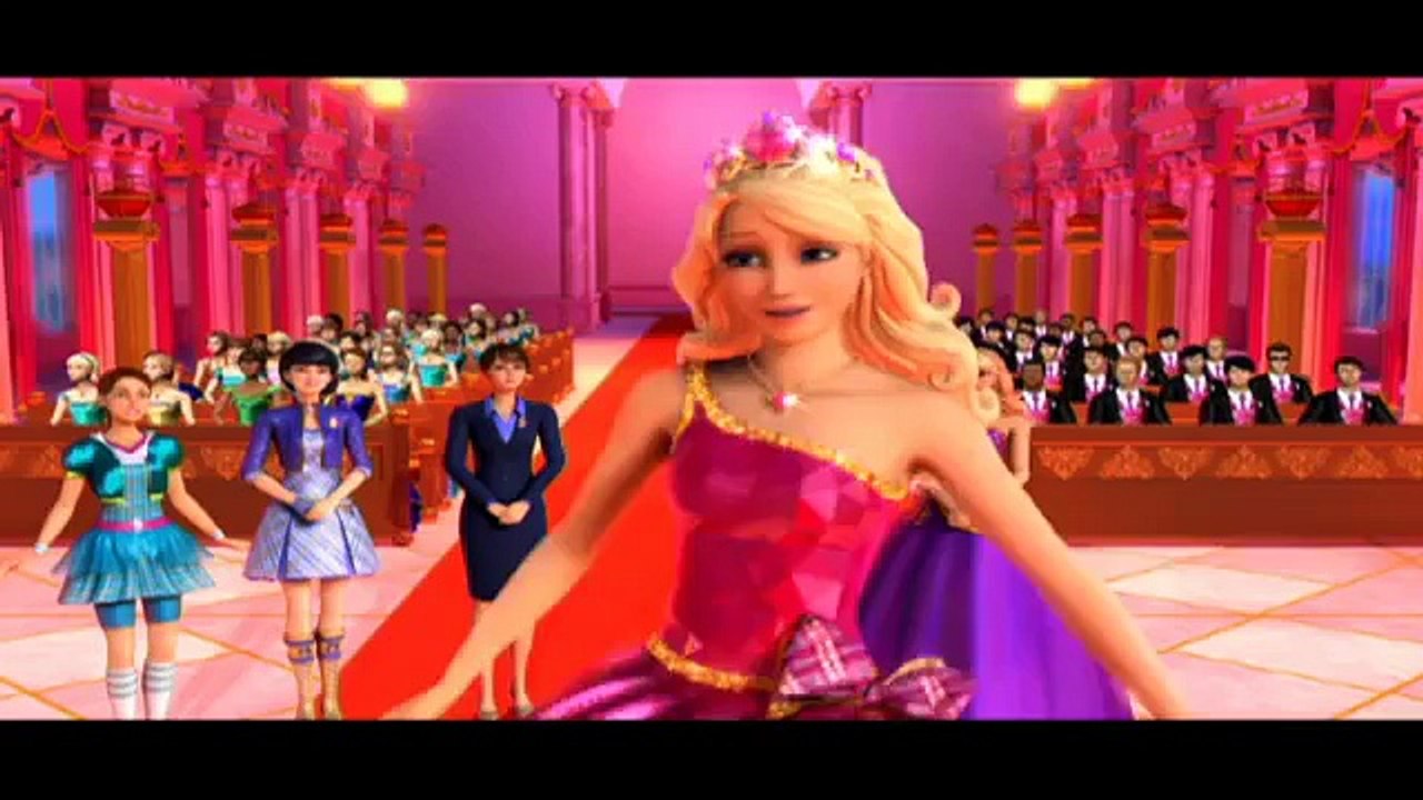 Barbie Princess Charm School 2015 Video