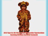 ZO13 Tiger Gr. 98/104 Kost?m Tigerkost?m Tigerkost?me Fasching Kost?me Karneval Fastnacht