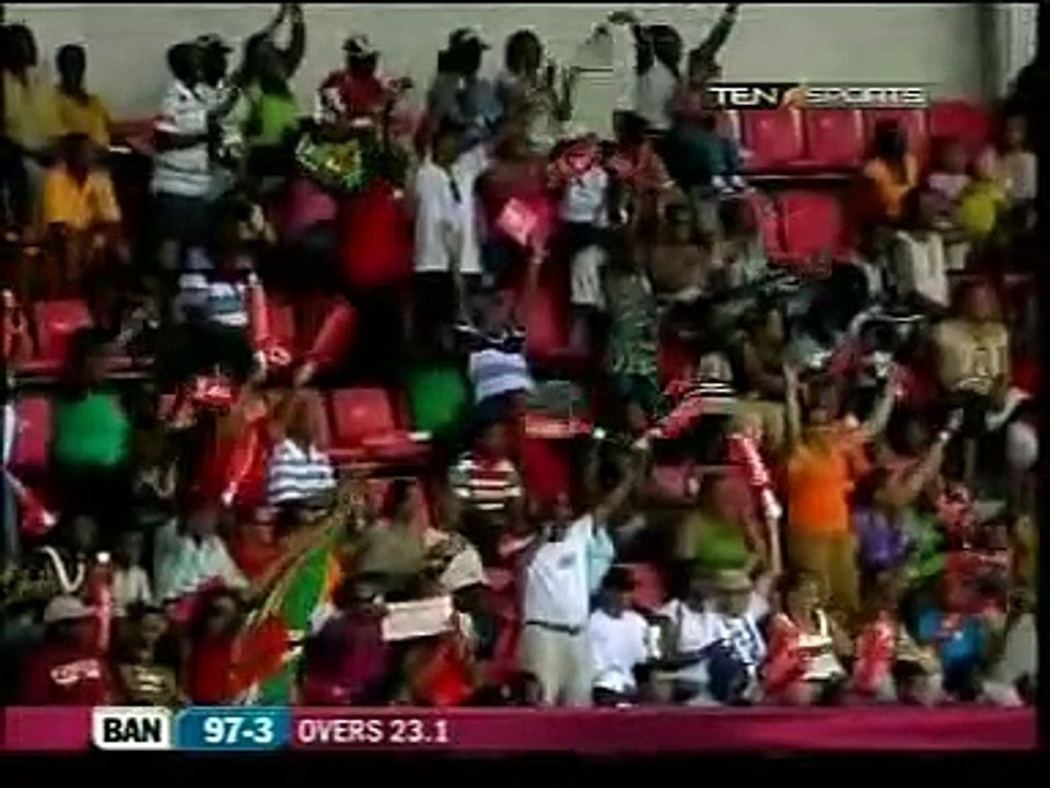 Bangladesh vs West Indies 2009 1st ODI Highlights Roseau July 26