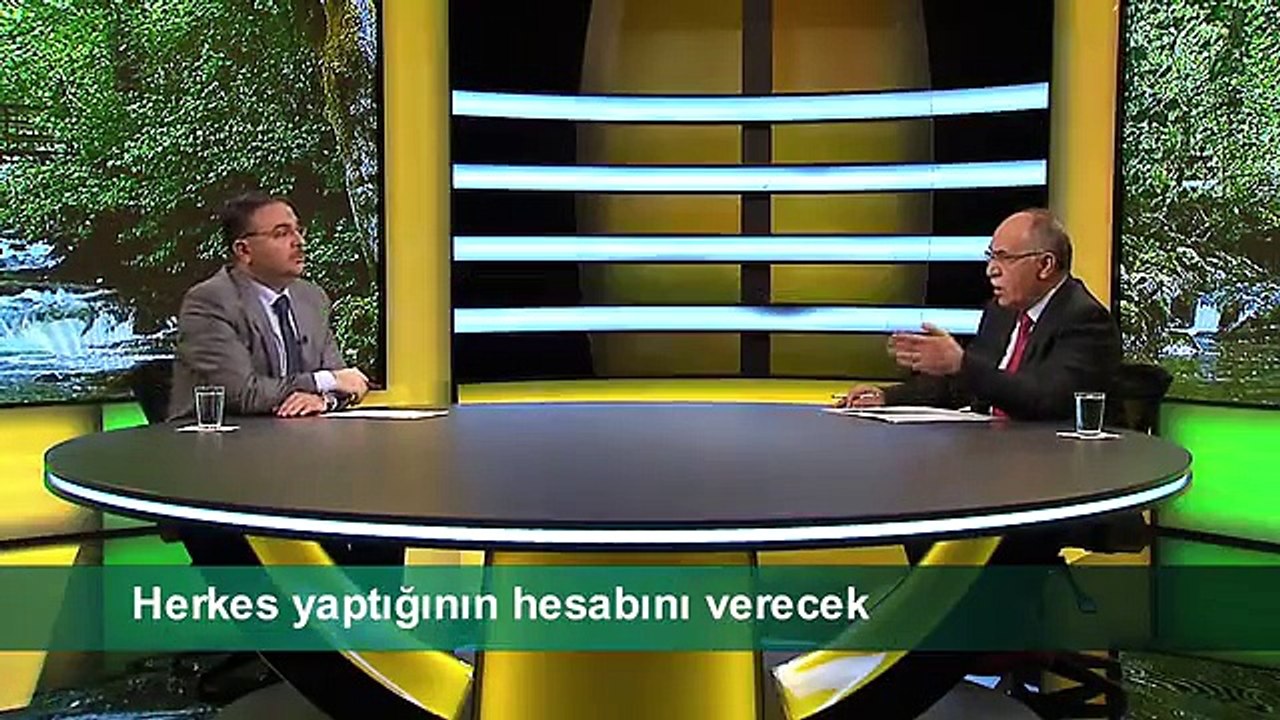 HERKES YAPTIĞININ HESABINI VERECEK