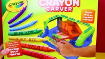 CRAYON CARVER Crayola Crayon Maker DIY Coloring School Supplies For Back To School