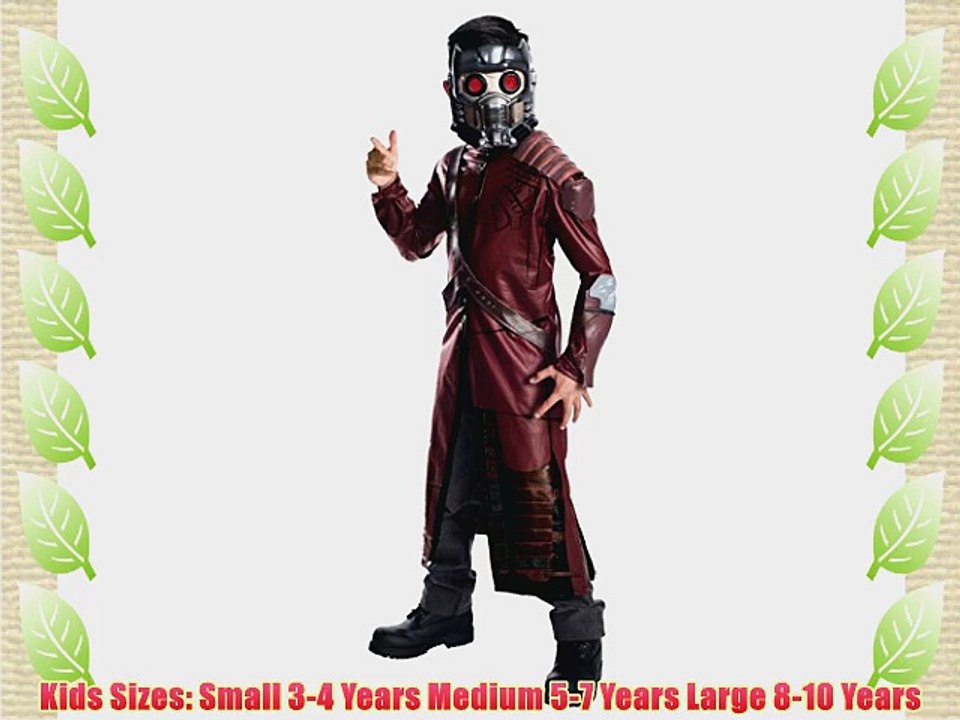 Star-Lord - Guardians of the Galaxy - Kinder-Kost?m - Large - 147cm
