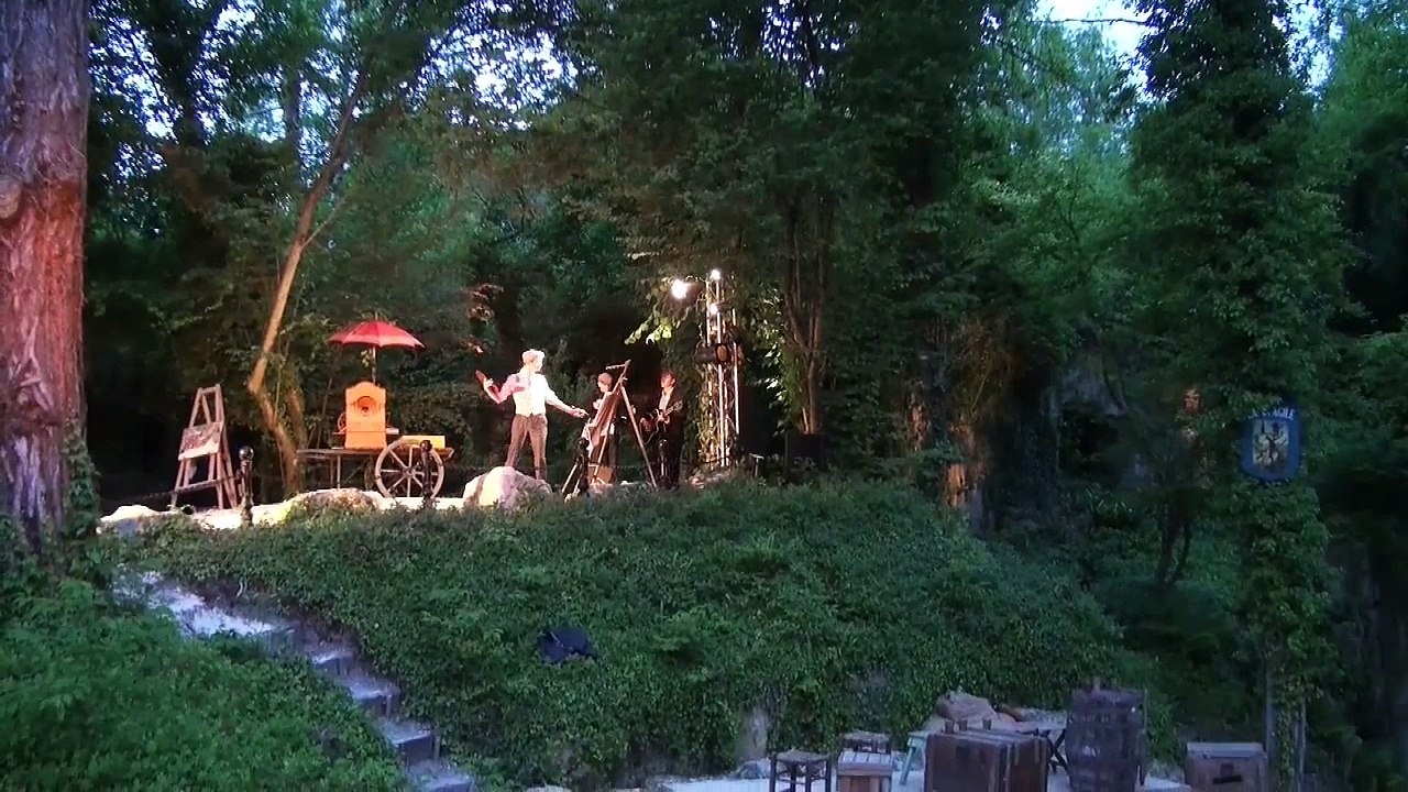 Répétitions du spectacle 1914 - Chanson Madame la lune