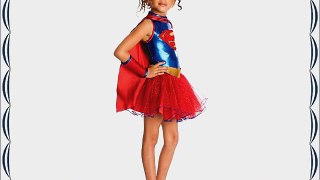 Rubies Costume Co R881627-S M-dchen Supergirl Tutu Kost-m KLEINE