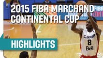 Canada v Dominican Republic - Highlights - 2015 FIBA Marchand Continental Cup