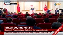 MHP lideri Bahçeliden erken seçim yorumu | Devlet Bahçeli, Recep Tayyip Erdoğan, Cumhurba