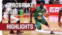 Cote dIvoire v Mali - Game Highlights - Round of 16 - AfroBasket 2015