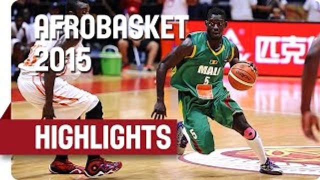 Cote dIvoire v Mali - Game Highlights - Round of 16 - AfroBasket 2015
