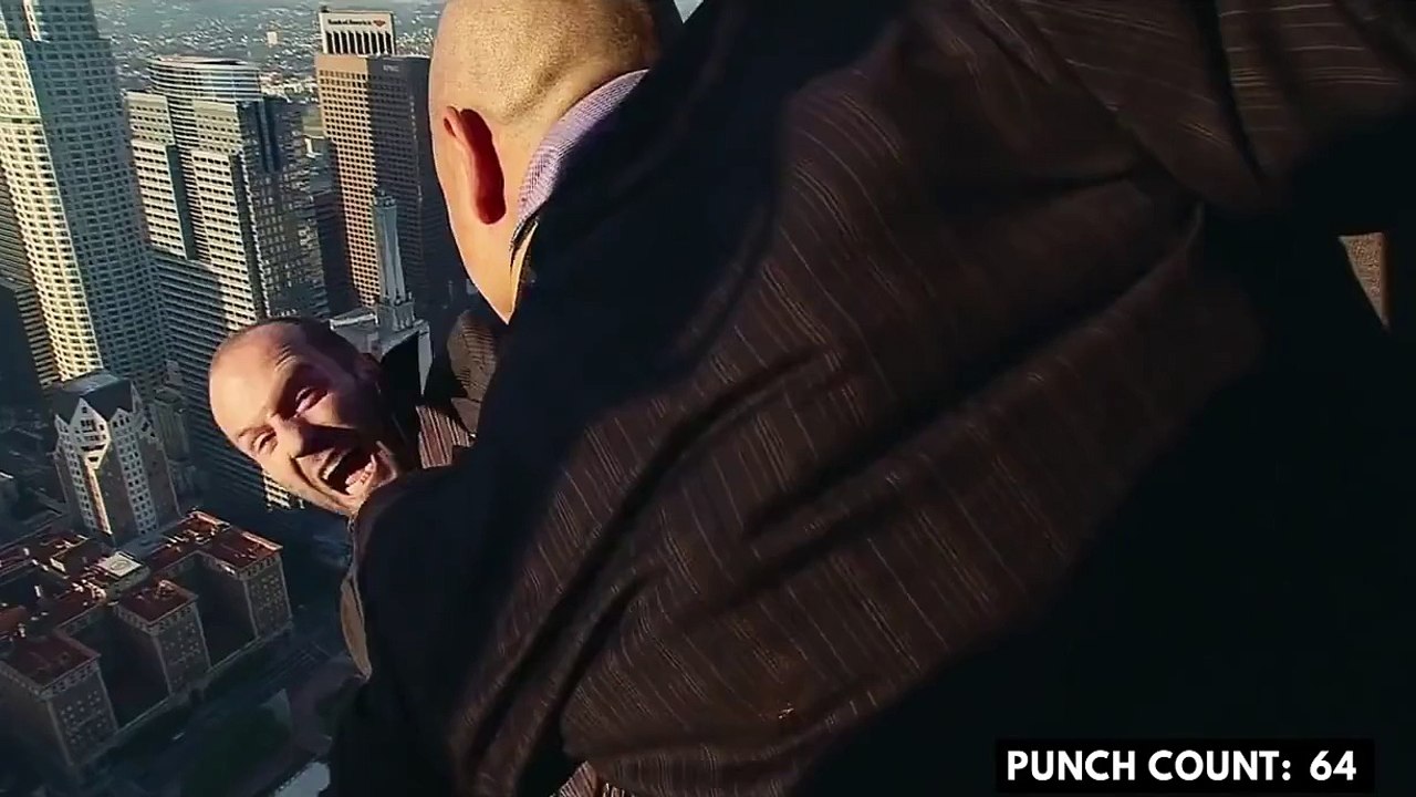 Tous les coups de poing de Jason Statham