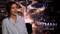 Hitman: Agent 47 - Exclusive Interview with Rupert Friend, Hannah Ware & Zachary Quinto