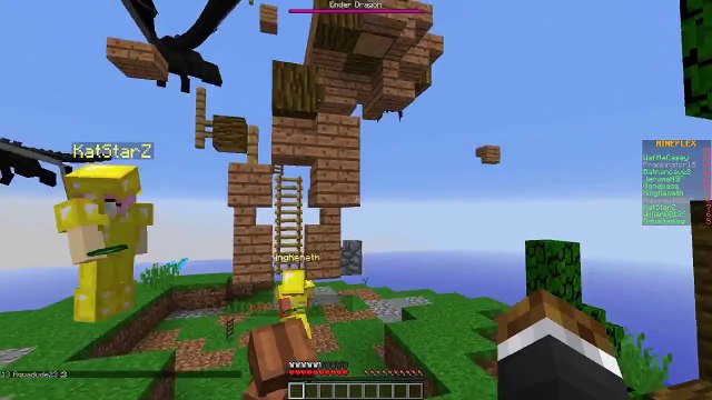 Minecraft Dragons | Trolling with Dragons