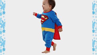 Baby-Kost?m SUPERMAN Strampler Gr??e:80