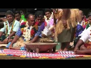 The Kava Ceremony of Wallis Island
