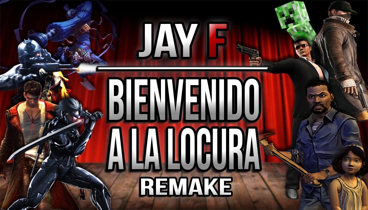 Jay-F - Bienvenido a la Locura || Intro del Canal