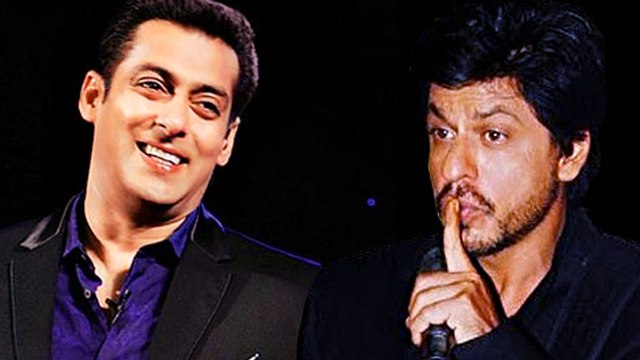 Salman Khan MAKES FUN Of Shahrukh Khan