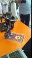 Robot Praying