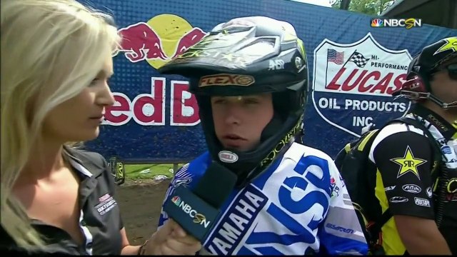 Lucas Oil Pro Motocross 2015 - Rd12 Ironman - 250 Moto 2