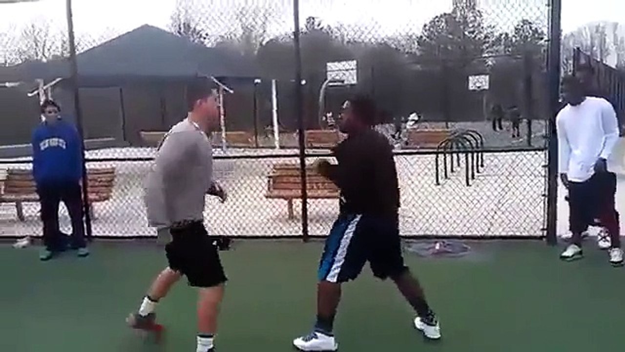 Kung Fu Street Fight Epic Fail