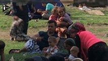En Hongrie, les réfugiés tentent d'échapper aux camps