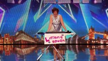 Got Talent 2015 | Golden buzzer act Lorraine Bowen won't crumble under pressure