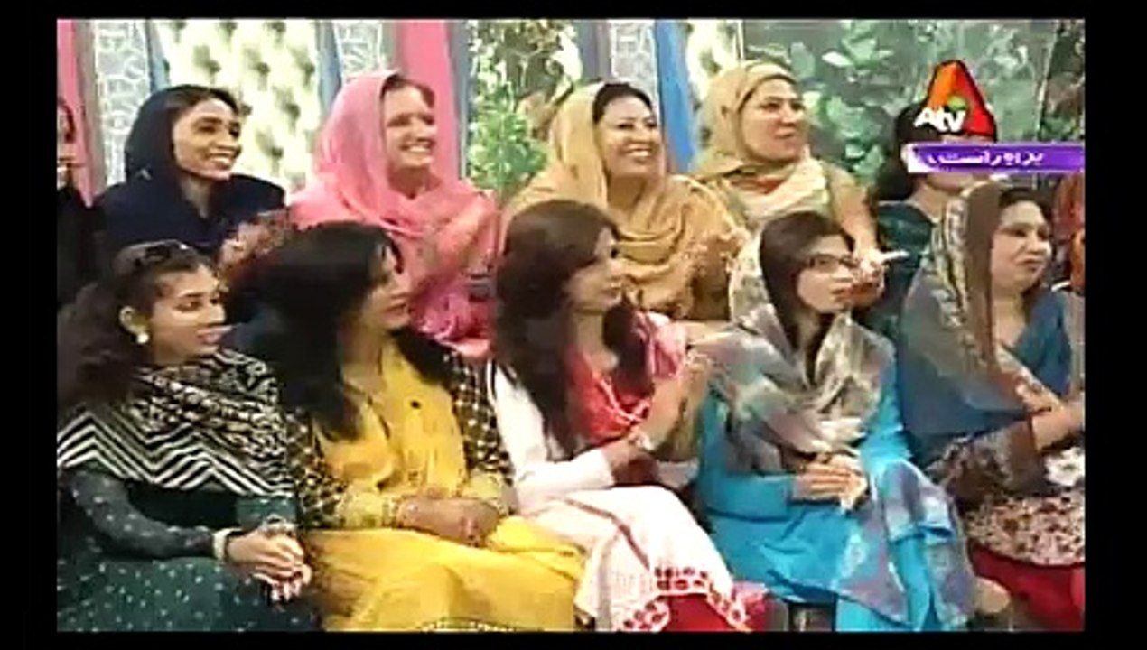 Morning With Farah With Farah Hussain on ATV Part 1 - 26th August 2015