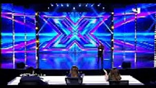 The X Factor 2015 - Ep 2 - ليلى بوريال - المغرب - تجارب الأداء