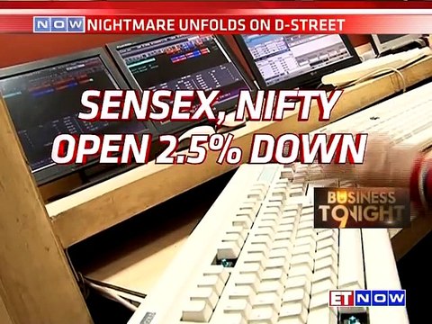 Dalal Street: Worst Meltdown Since 2008 | Rs 7 Lakh Cr Wiped Out In One Day