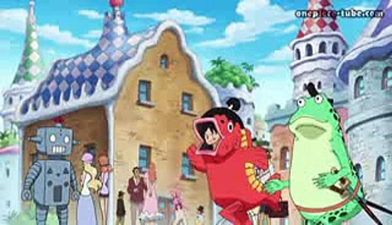 One Piece 665 Preview