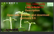 Free free Camtasia studio 8.5 video editor