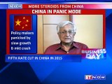 China Cuts Interest Rates | Economist Shankar Acharya Comments