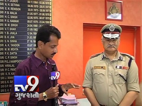 Ahmedabad Police Chief Shivanand Jha appeals people to maintain peace, harmony - Tv9