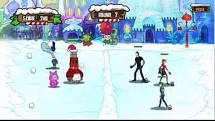 Ben 10 SnowBrawl Fight Ben 10 Cartoon online games