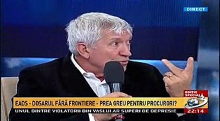 Mircea Diaconu: "Dupa cum incalzirea globala este o foarte buna afacere,in Romania anticoruptia e o foarte buna afacere"