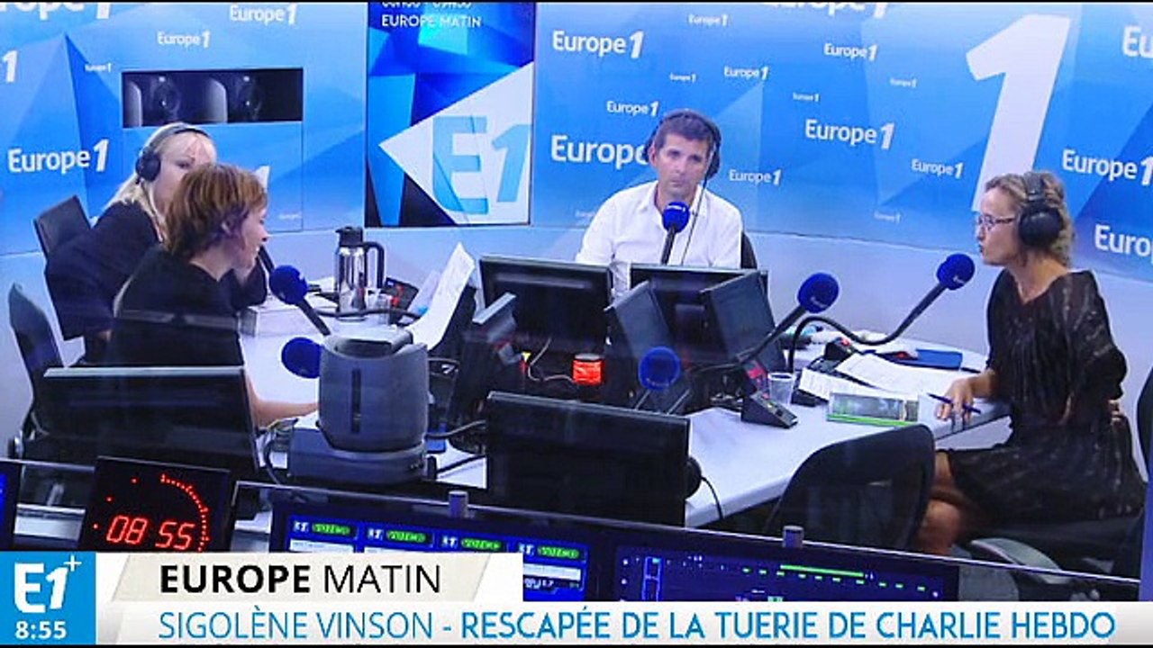 Vinson : "Je ne sais pas lequel des frères Kouachi m'a braquée"