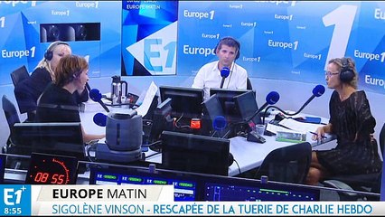 Vinson : "Je ne sais pas lequel des frères Kouachi m'a braquée"