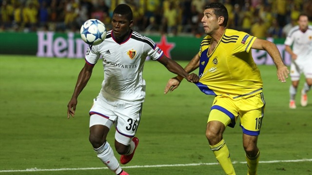 Маккаби - Базель 25.08.2015 обзор матча лига чемпионов