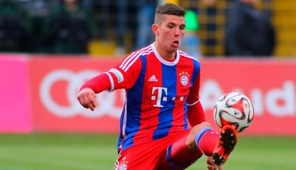 Le but somptueux de Steeven Ribery avec le Bayern Munich II