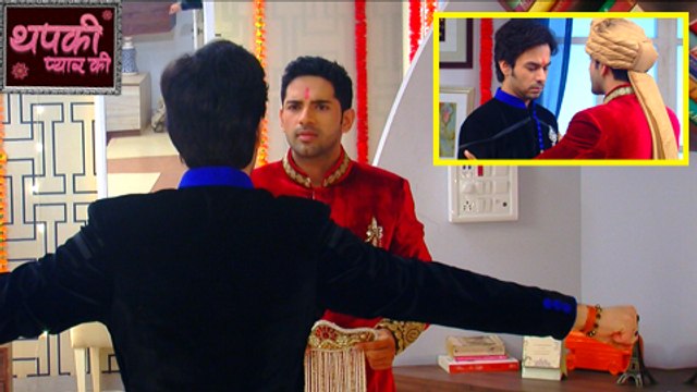 OMG! Dhruv & Bihaan Fight For Thapki On The Wedding Day | Thapki Pyaar Ki