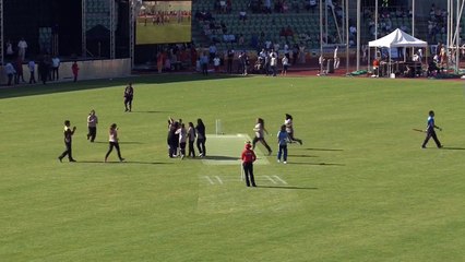 Umar Akmal Got Bowled by a Girl in Norway