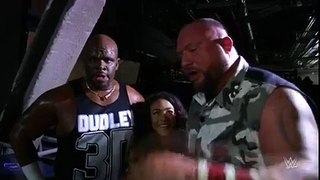 wwe dudly boys entrance raw 24 aug 2015