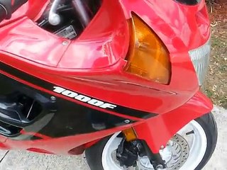 Honda CBR 1000f 4 Sale "Hurricane" Verry Fasst Bike