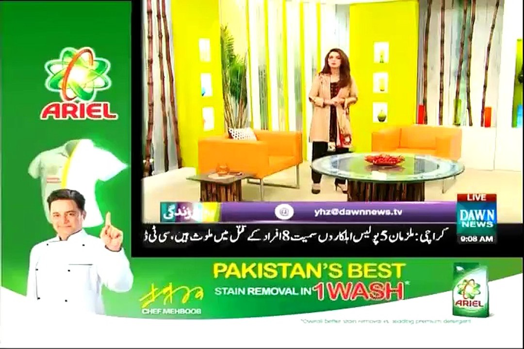 Yeh Hai Zindagi – 26th August 2015 - Part 1