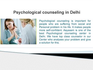 Psychologists in Delhi