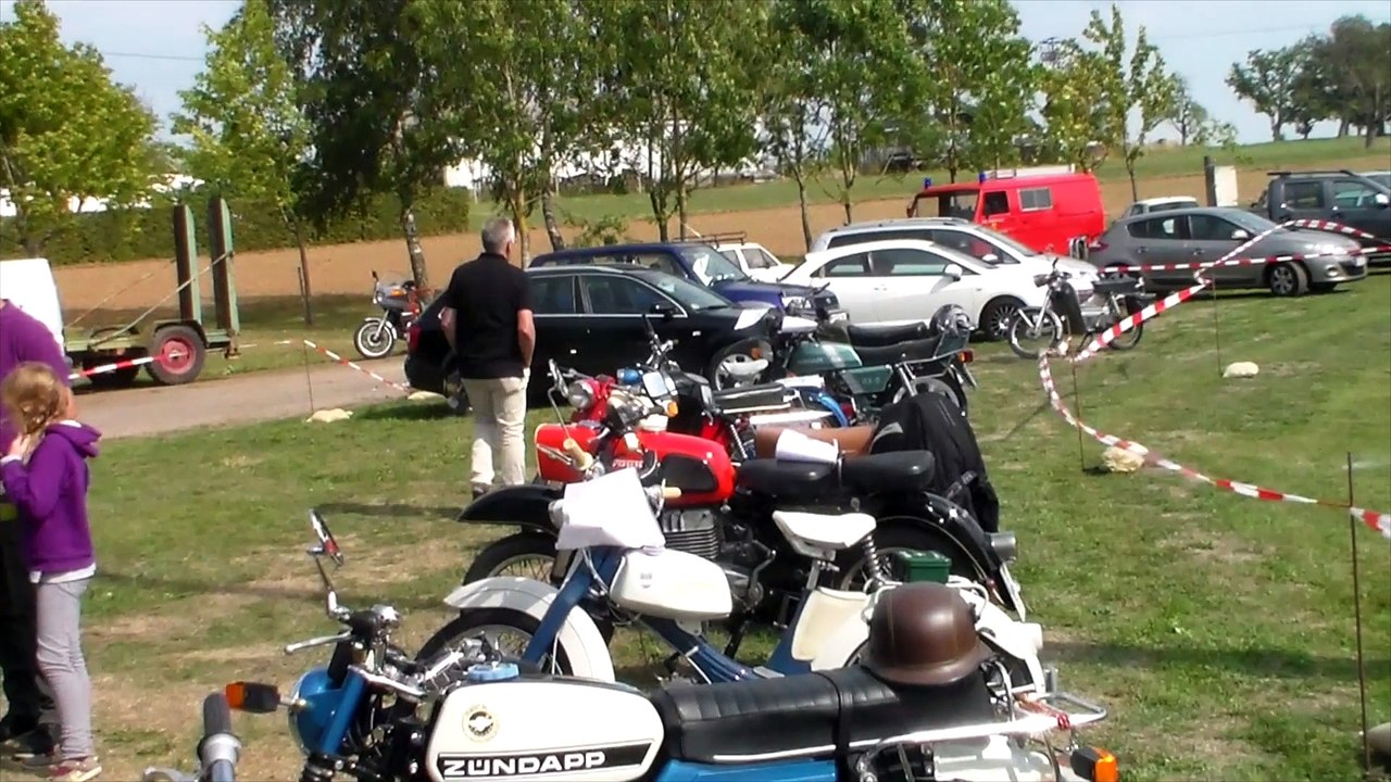 1.Mopedtreffen - Orenhofen - Kirmes bei der Feuerwehr 2015 [HD]
