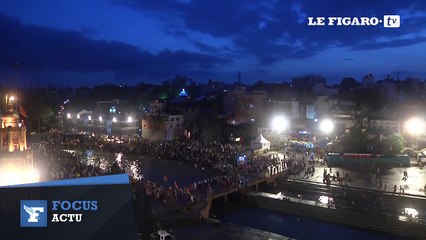 Inde : des milliers d'hindous se réunissent pour la Kumbh Mela