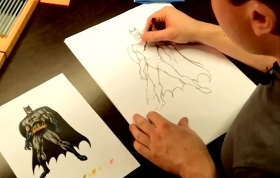 Karakalem Resim Nasıl Çizilir?